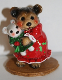 BB14, Naptime With Dolly Polar Bear  