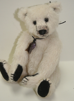 6' Alpacca Polar Bear by Sharon Queen