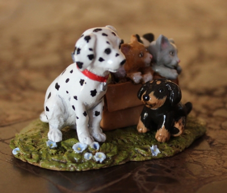 WFF Woods Humane Society Charity Piece 2014