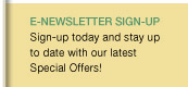 E-Newsletter Sign-up